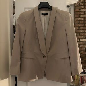 Ann Taylor One-Button Blazer